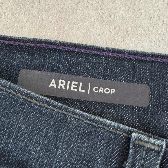 NYDJ Blue Straight Leg Jeans Classic Design - Picture 5 of 11